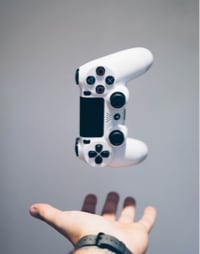 joystick or gaming controller